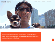 Tablet Screenshot of brianyang.com